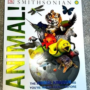 Smithsonian: Animal! - The Animal Kingdom As You’ve Never Seen It Before